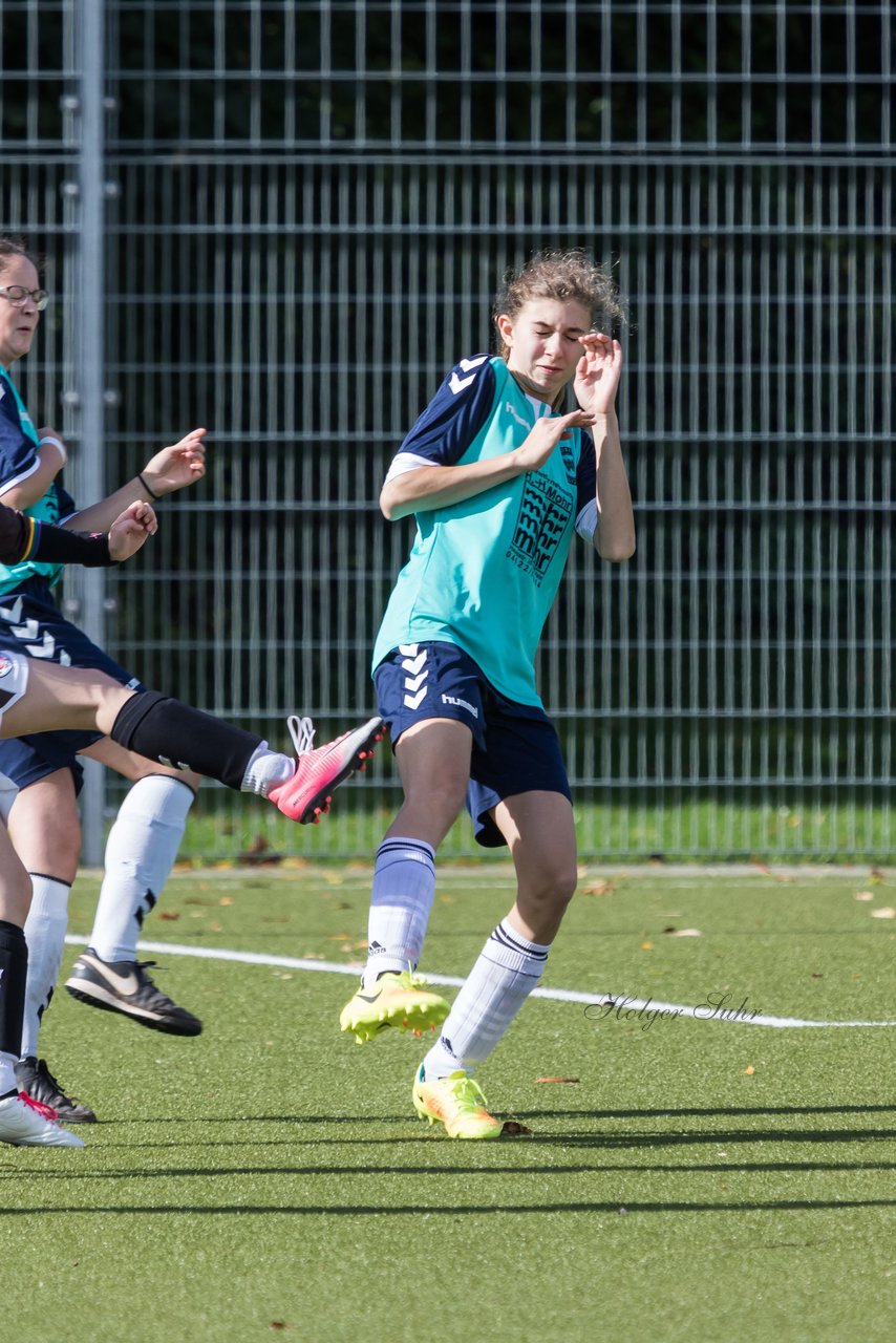 Bild 260 - B-Juniorinnen Wedel - St. Pauli : Ergebnis: 1:2